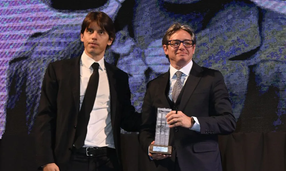 Christian Asinelli Premio Ana Frank