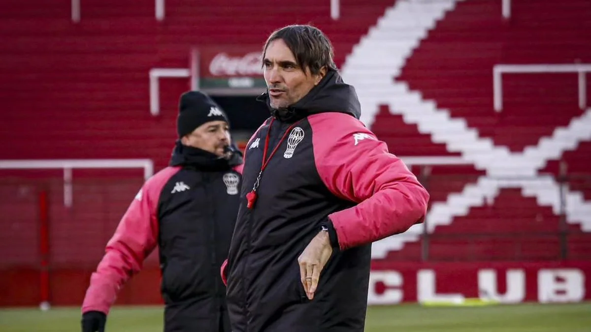 Diego Martínez. Foto Club Atlético Huracán﻿.