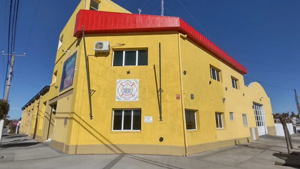 Bomberos Voluntarios de Rawson