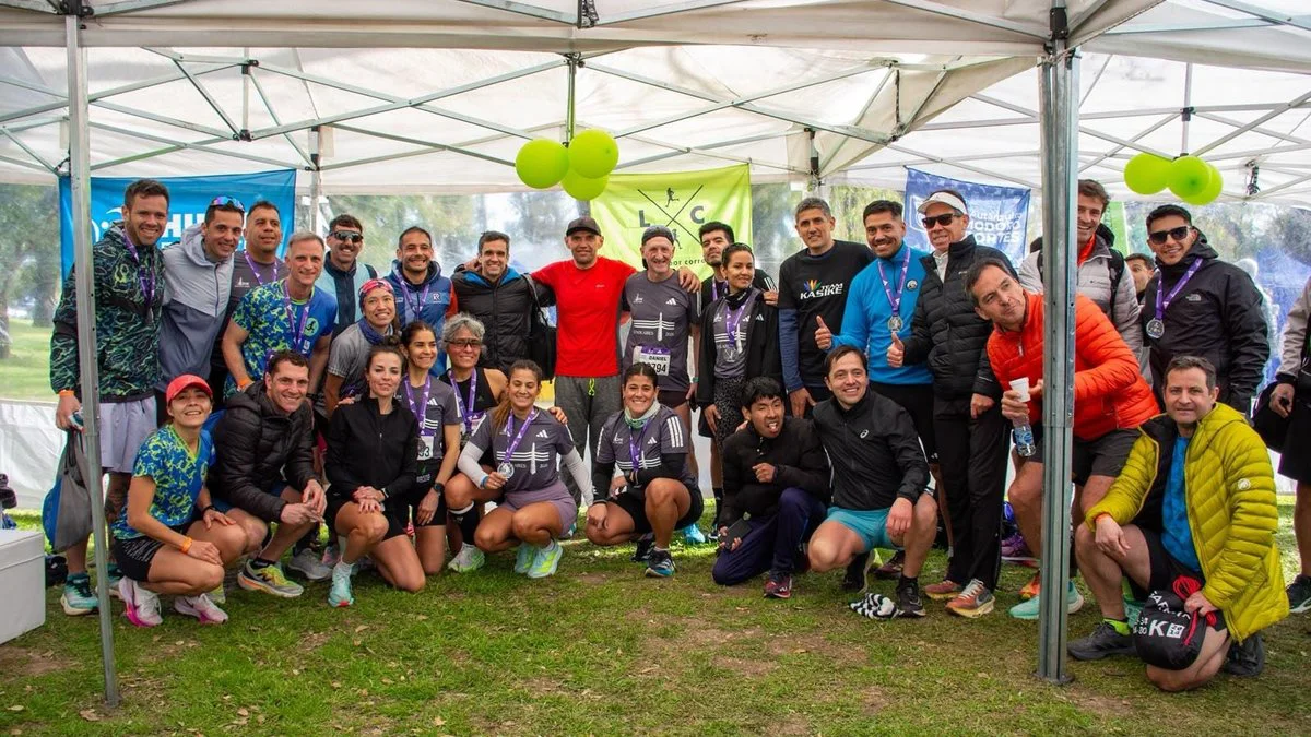 Delegación de Chubut en Medio Maratón en Buenos Aires