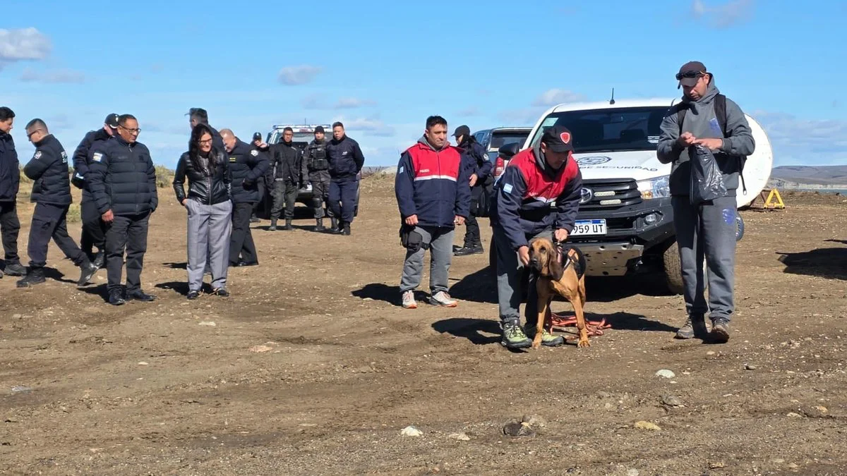 Busqueda de desaparecidos en Santa Cruz