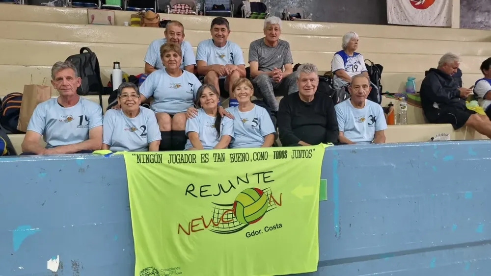 Gobernador Costa presente en las Olimpiadas