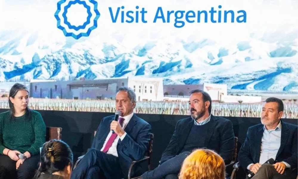 Secretario de Turismo Daniel Scioli