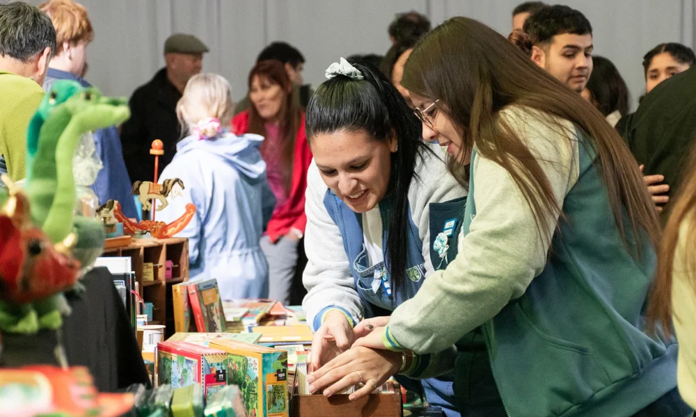 Feria del Libro en Sarmiento