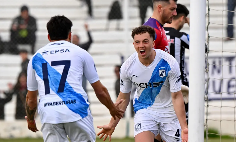 La banda juega en San Martín