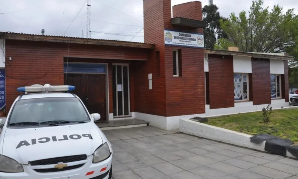 Policía Caleta Olivia