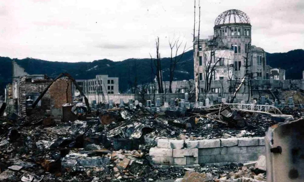 Sobrevivientes de Hiroshima y Nagasaki (Foto: REUTERS / La Tercera)