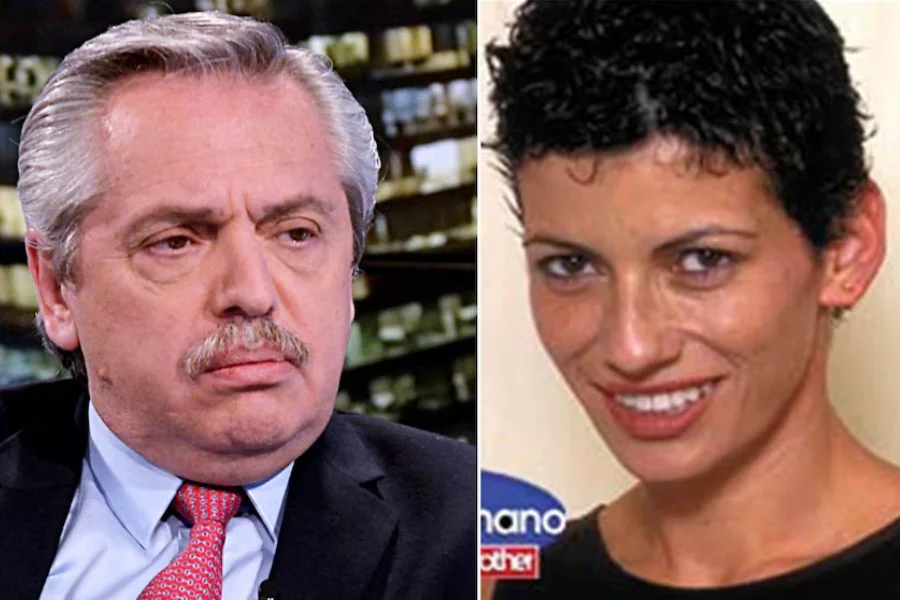 Ex Gran Hermano confirmó una relación con Alberto Fernández