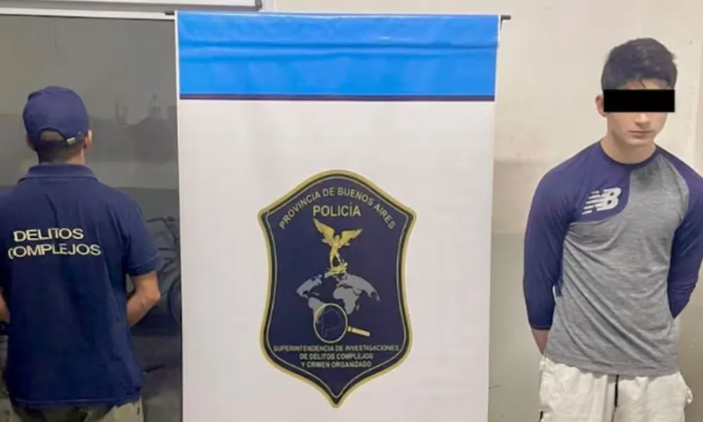 Detenido acusado de 300 robos
