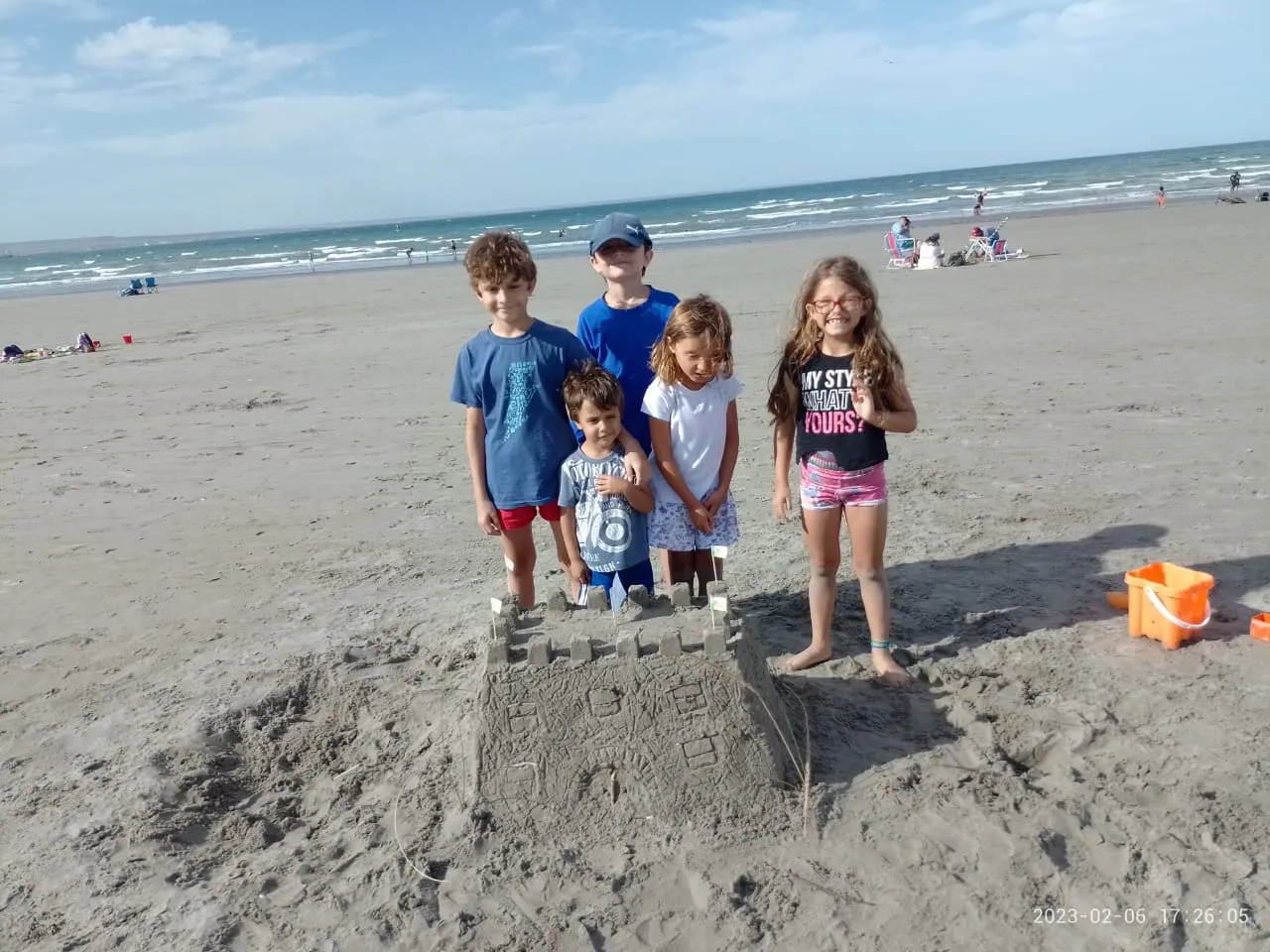 Castillos de arena en la Semana de la cultura Galesa