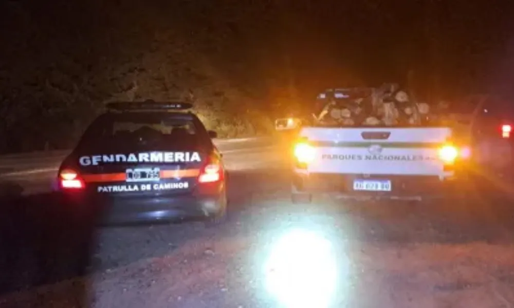 Operativo en PN  Nahuel Huapi