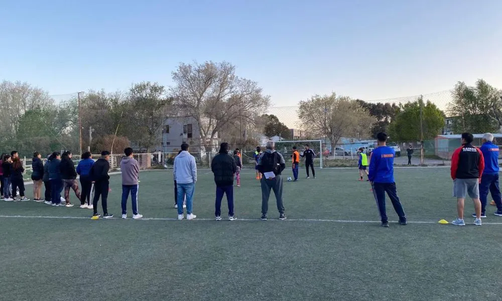 Capacitaciones del Instituto River Plate