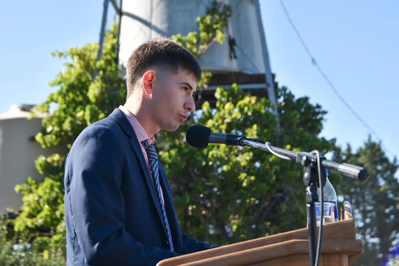 Luka Jones, intendente de 28 de Julio