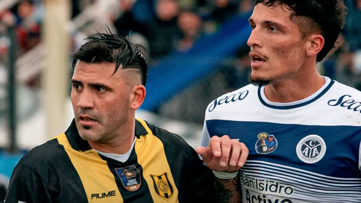 Luis Silba. Foto Nati Ledesma - Club Social y Deportivo Madryn.
