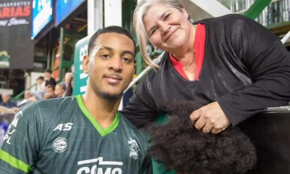 El gran gesto del jugador de Gimnasia