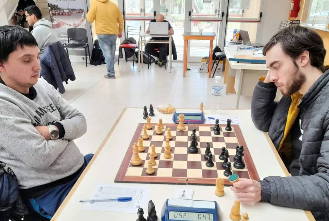 JUAN CRUZ ARIAS SE CONSAGRÓ EN EL ABIERTO DE AJEDREZ CIUDAD DE PUERTO MADRYN
