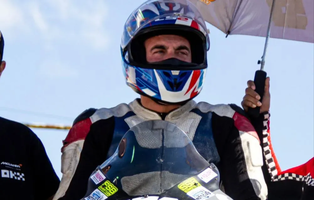 Alexis Carballo Fanelli corre en San Nicolás