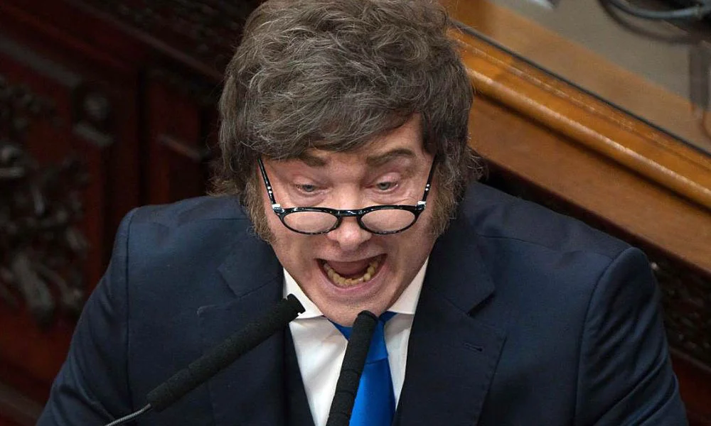 Javier Milei Apertura de Sesiones 2026 5