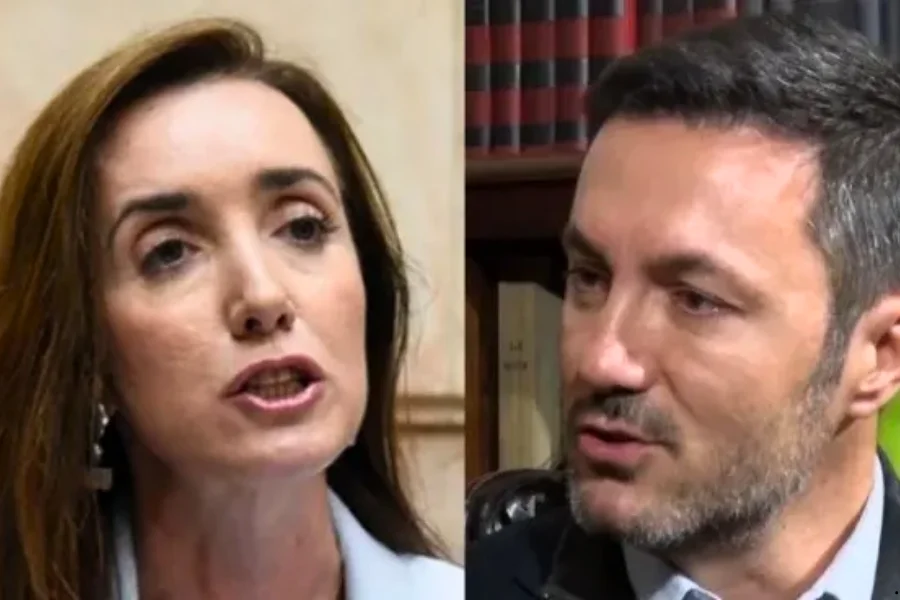 Villarruel denunció a Petri