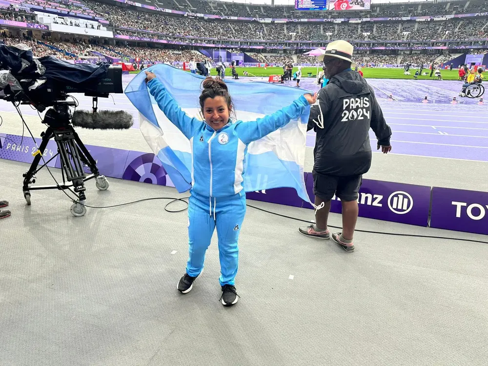 Primera medalla para Argentina