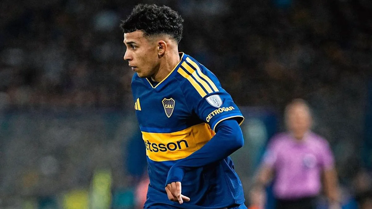 Leonel Flores. Foto Club Boca Juniors.