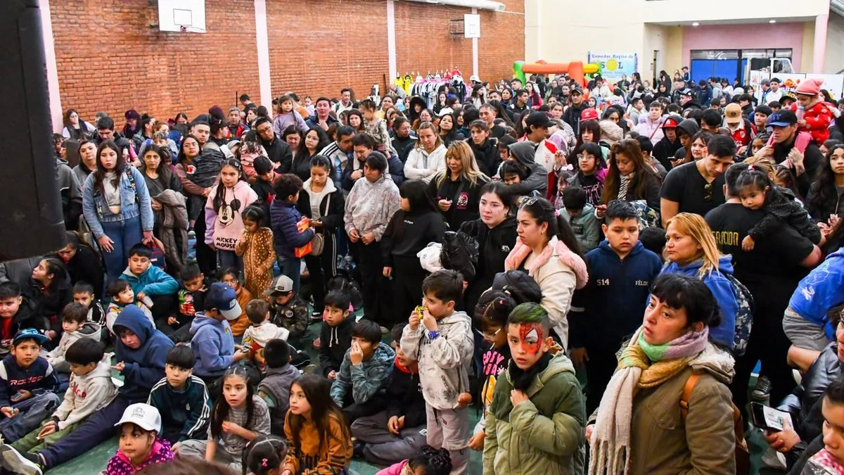 Festejo del Día del Niño en Comodoro