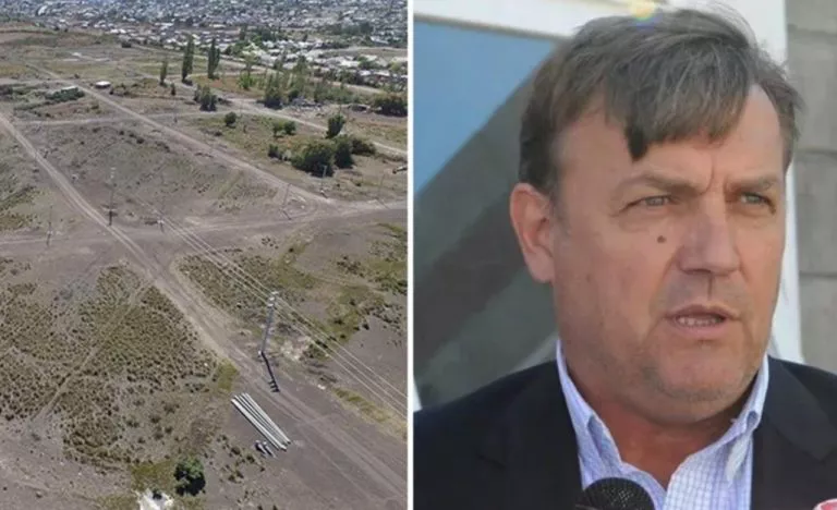 Loteo Belgrano durante la gestión Catán