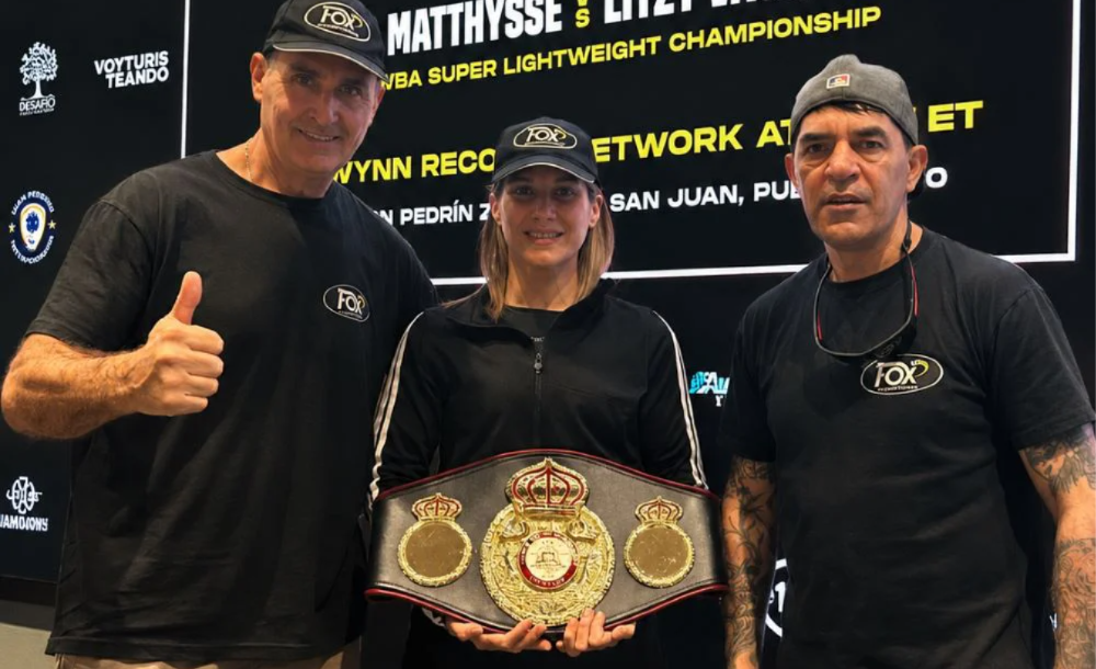 Soledad Matthysse defenderá por primera vez el título interino superligero de la AMB.