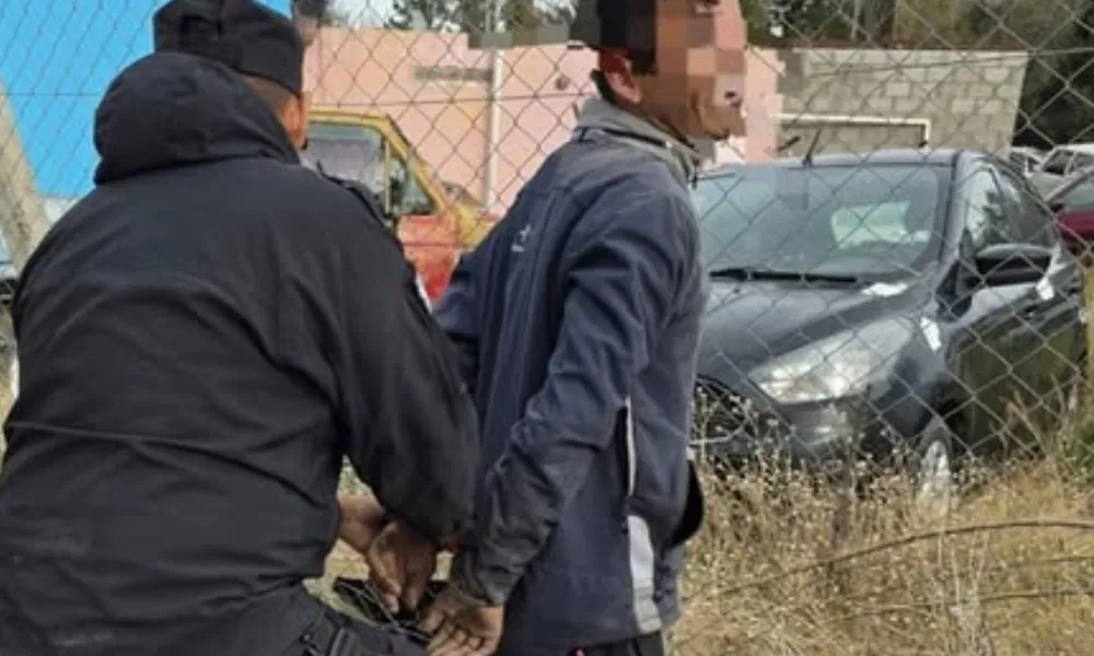 Hombre detenido