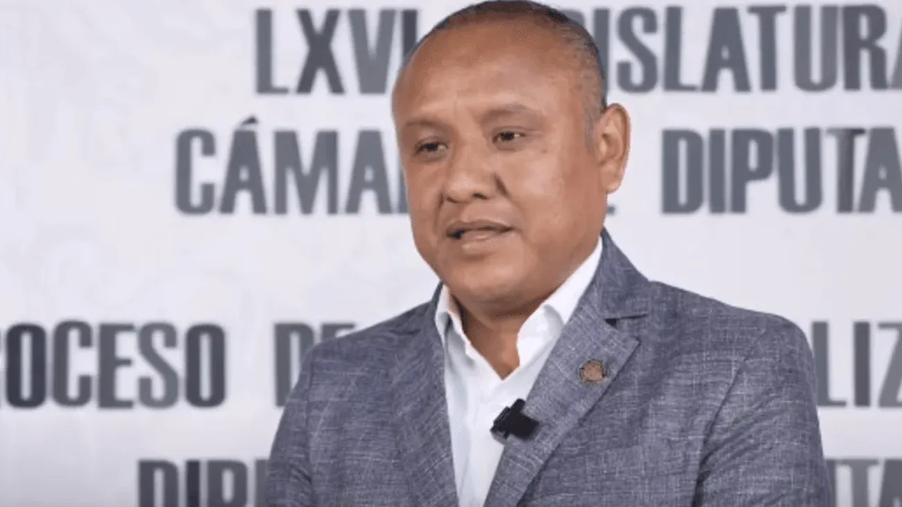 El diputado federal Benito Aguas Atlahua