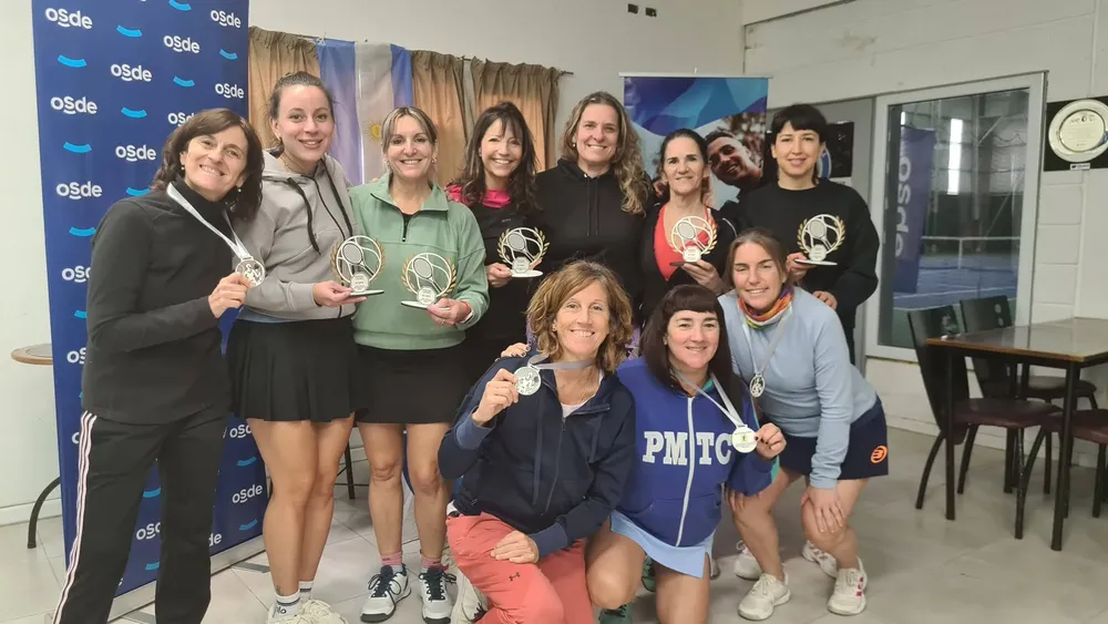 El certamen reunió a unos 80 jugadores de la región. 1