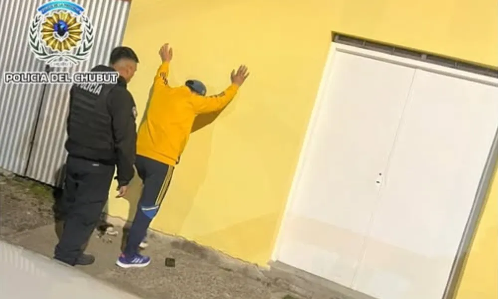 detenido con cocaína