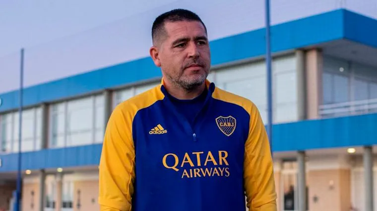 RIQUELME ES CANDIDATO A PRESIDENTE DE BOCA