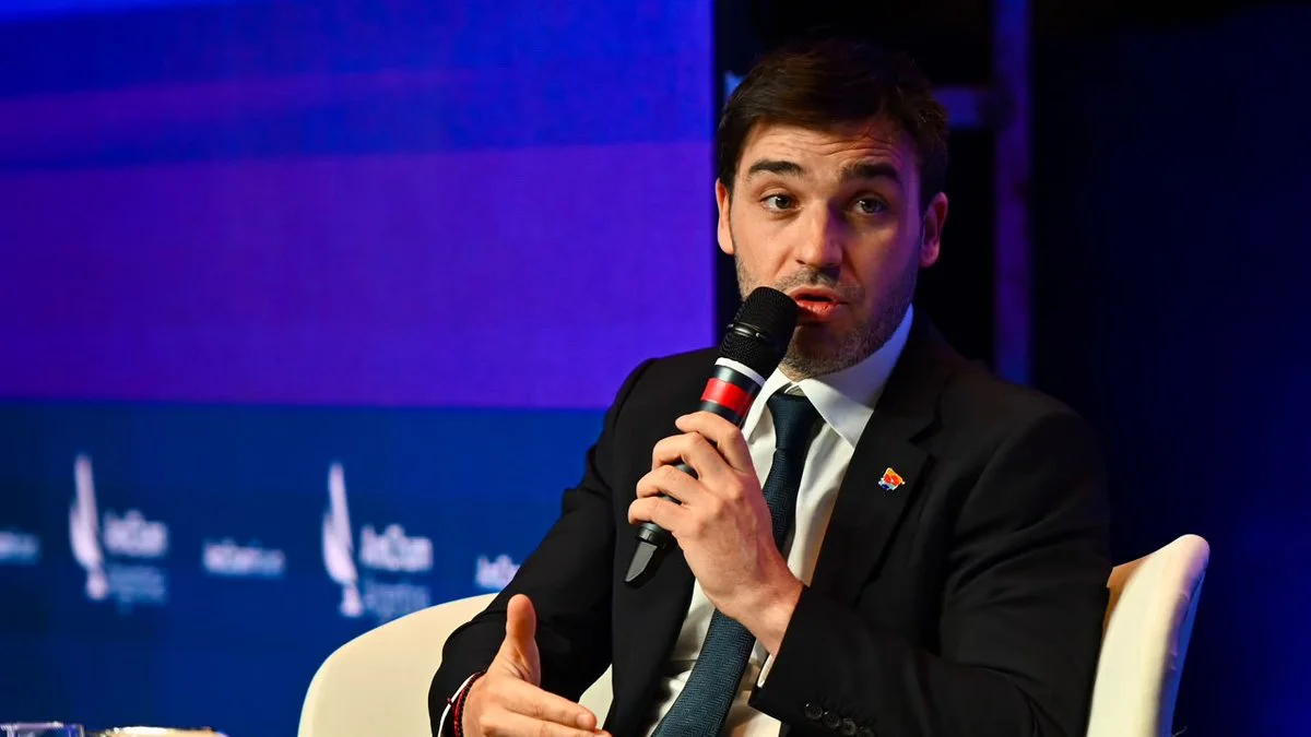 Ignacio Torres, gobernador del Chubut