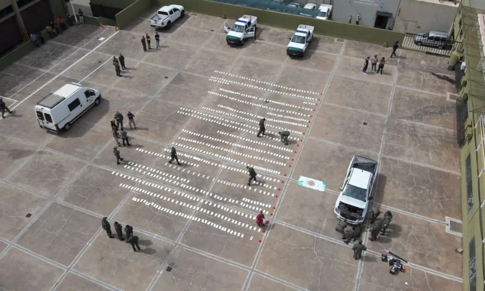 Cae el jefe de una red narco que operaba con avionetas y casi una tonelada de cocaína