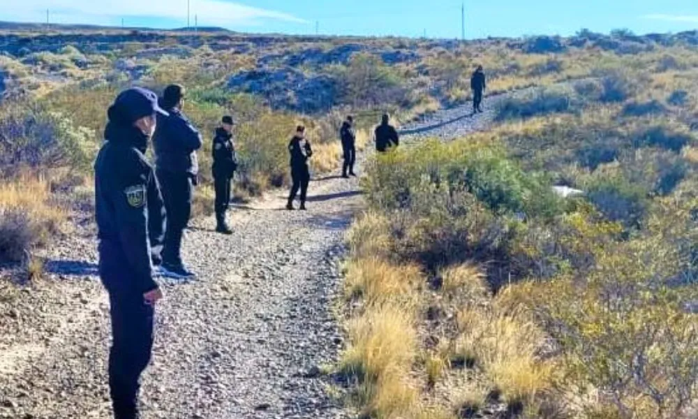 Operativo de búsqueda