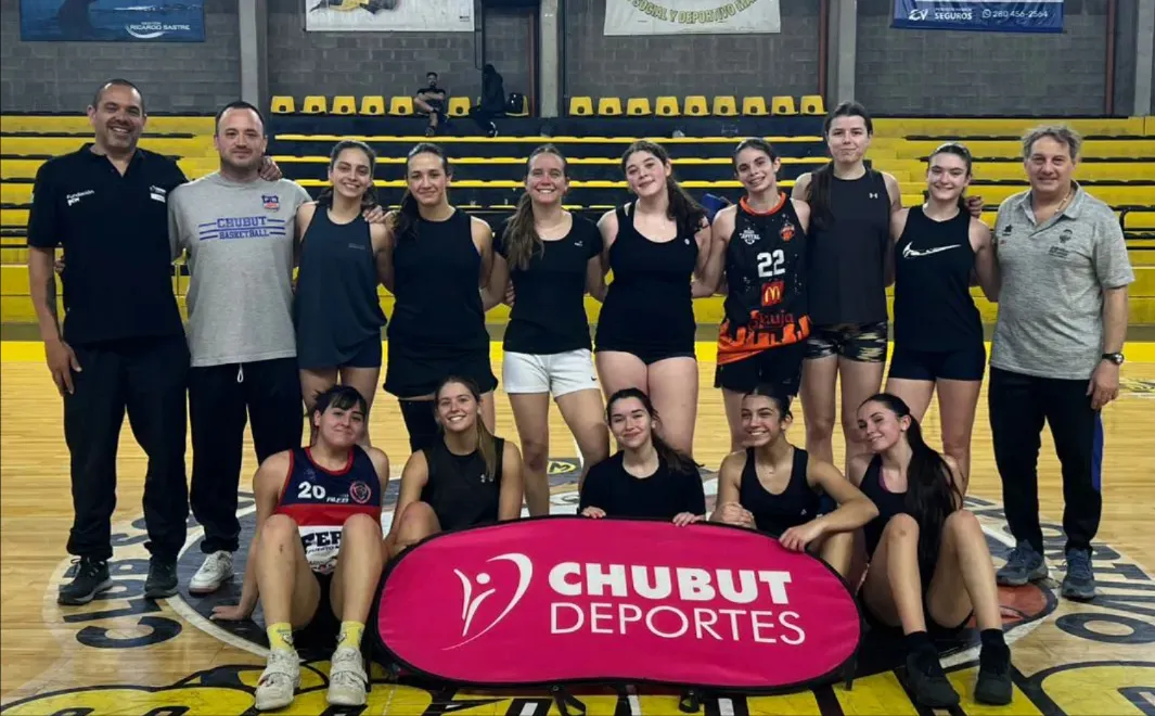 Puerto Madryn fue sede de una jornada de tecnificación de básquet femenino
