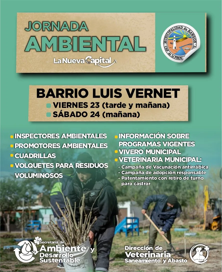 Jornada Ambiental Luis Vernet