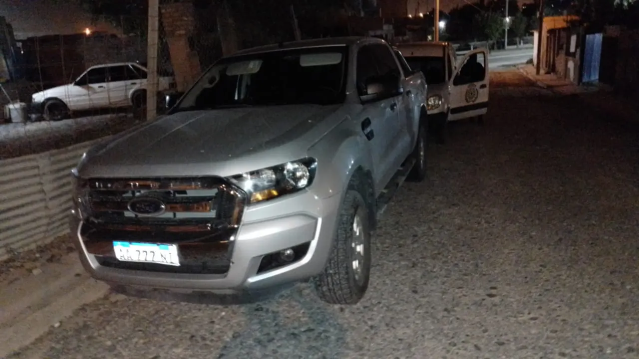 Asalto violento Las Margaritas 2 Trelew, Foto Policial 1