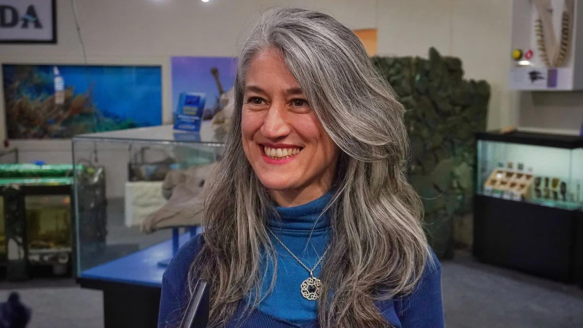 Coordinadora de Aquavida, Loreley Oviedo