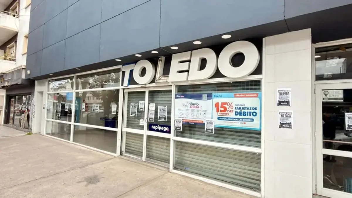 Toledo, en concurso y en venta