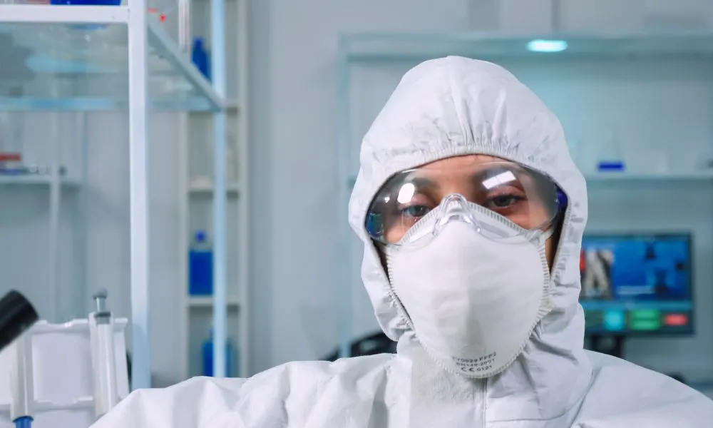 laboratorio de máxima bioseguridad FOTO Freepik