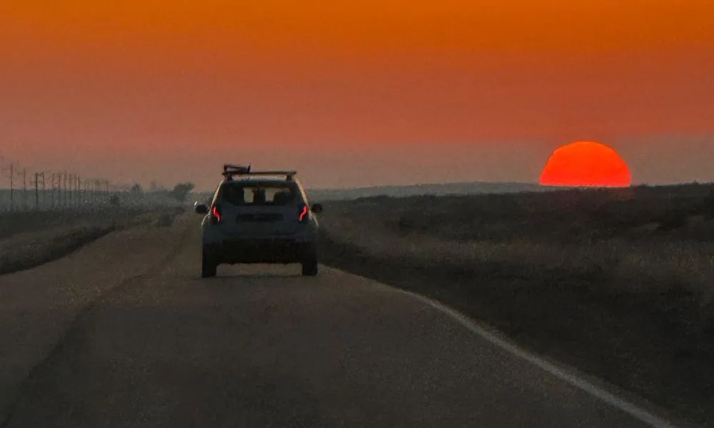 Amanecer fotógrafo de naturaleza Ángel Velez