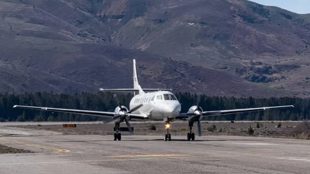 American Jet comenzó sus vuelos FOTO Aviacionoline