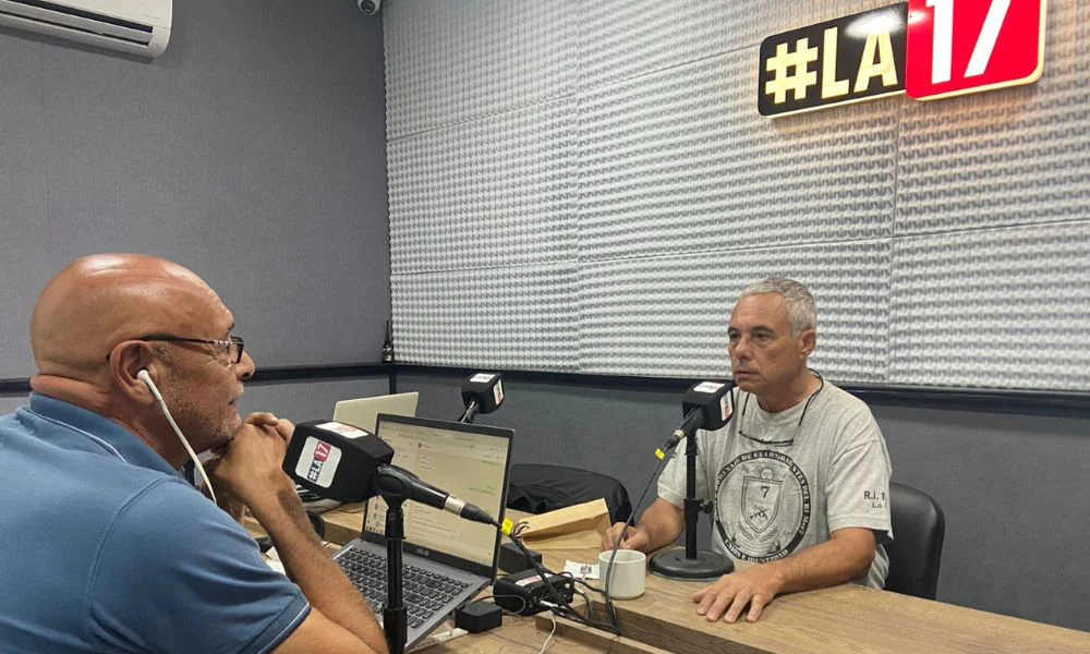 Gustavo Tellini en LU17 4