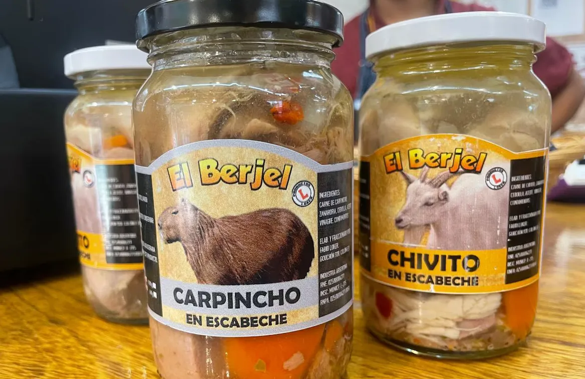 escabeche carpincho