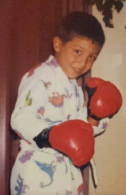 Santiago Medina 5 años.