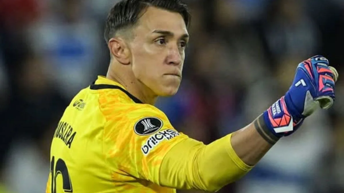 Fernando Muslera Estudiantes de La Plata.