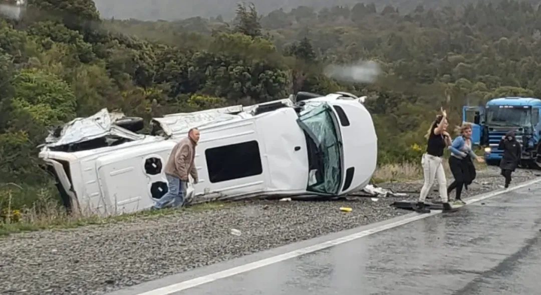 accidente la angostura