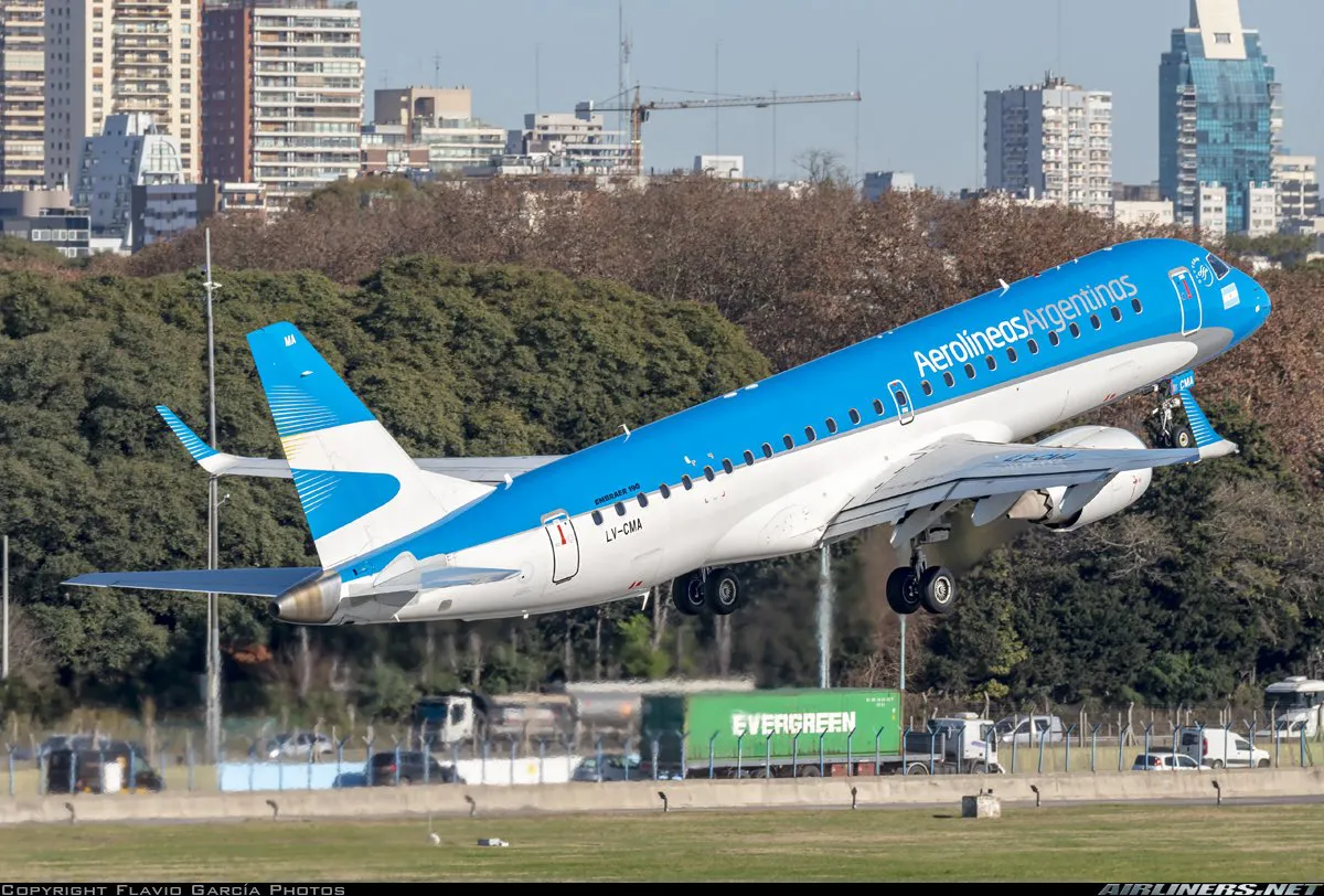 aerolineas despega